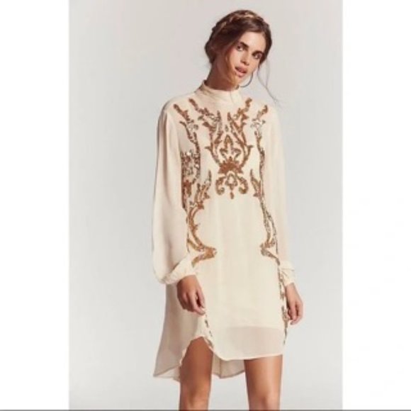 Free People Dresses & Skirts - Free People Just Like Heaven Sequin Dress